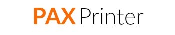 Pax Printer Repair & Service Pax Printer Repair & Service